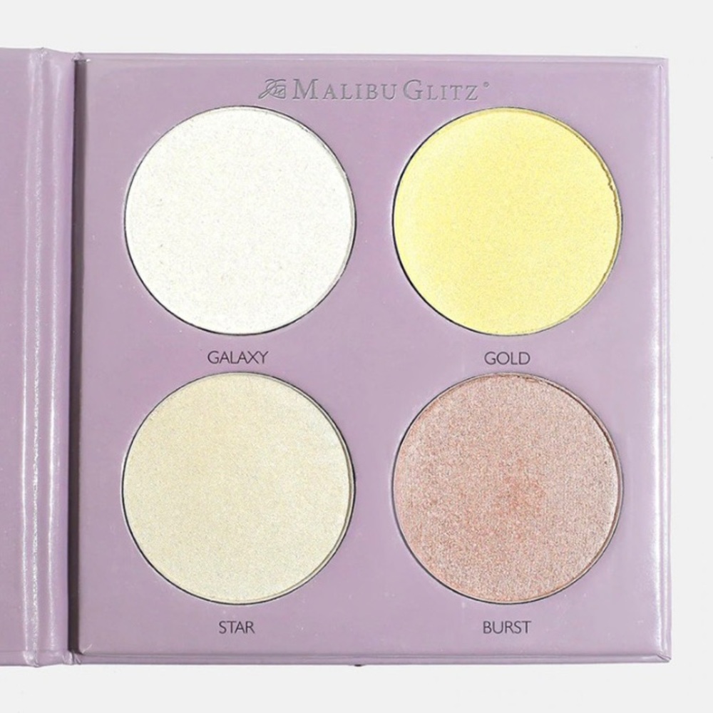 🔥5/$25🔥Malibu Glitz Pro Glow Highlighting Palette - Nightlight